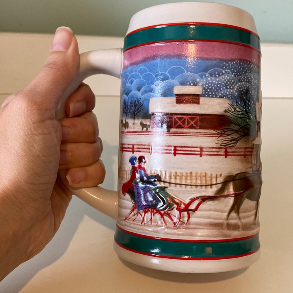 Miller High Life Holiday Beer Mug